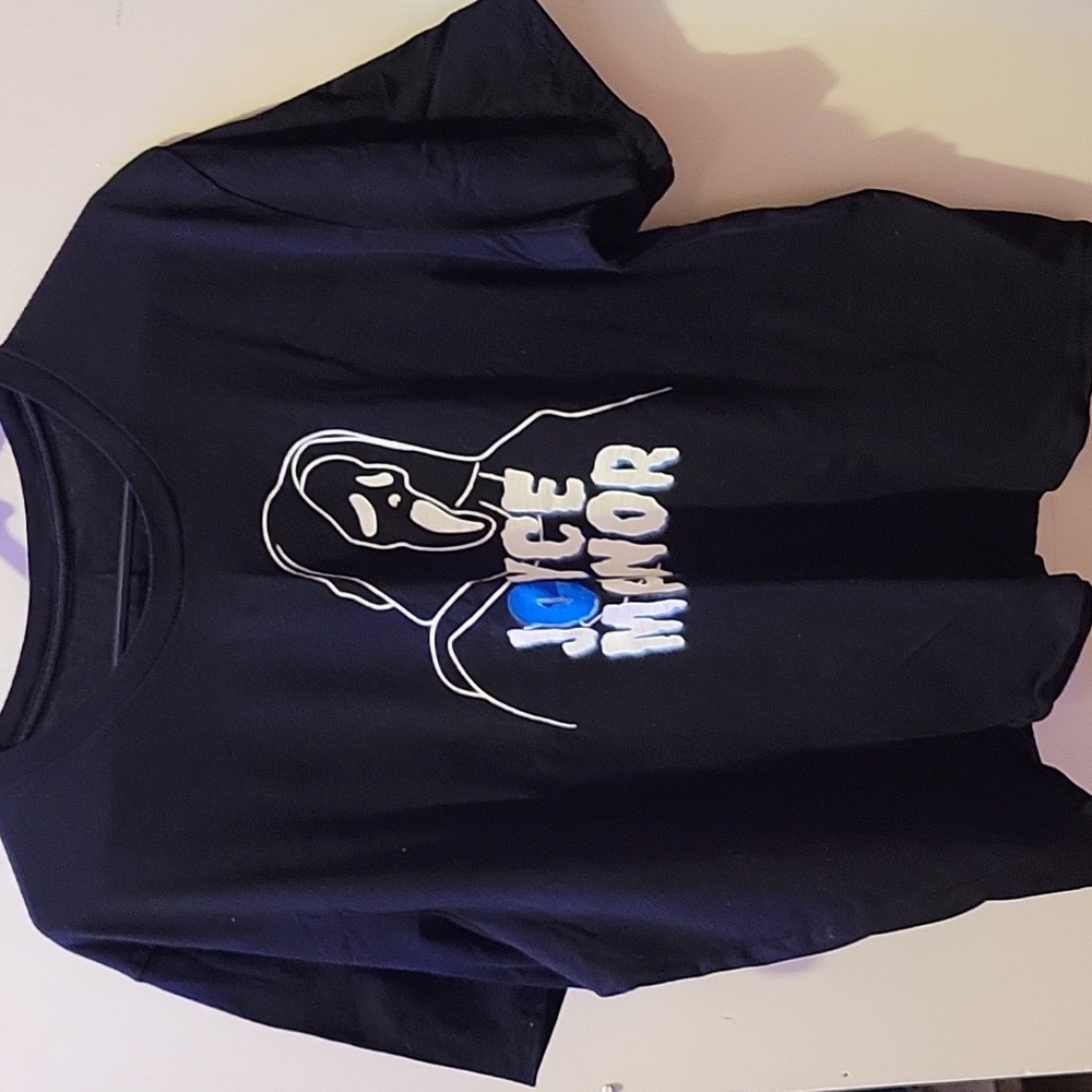 XL Joyce Manor Ghostface Scream Black Shirt